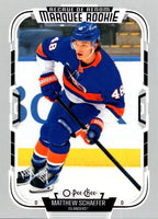 2025 2026 Upper Deck O Pee Chee Hockey Series Complete Mint 600 Card Set with Short Printed Nations Face Off and Marquee Rookies including Matthew Schaefer Plus
