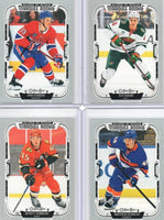 2025 2026 Upper Deck O Pee Chee Hockey Series Complete Mint 600 Card Set with Short Printed Nations Face Off and Marquee Rookies including Matthew Schaefer Plus
