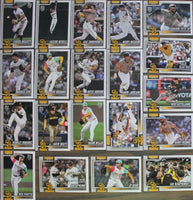 San Diego Padres 2026 Topps Complete Mint 20 Card Team Set Featuring Manny Machado, Xander Bogaerts, Mason Miller, Jackson Merrill and a Bradgley Rodriguez Rookie Card Plus
