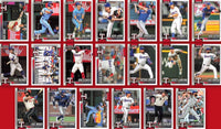 Texas Rangers 2026 Topps Complete Mint 20 Card Hand Collated Team Set Featuring Corey Seager, Jacob deGrom and Adolis García with Rookie Cards of Cody Freeman, Luis Curvelo and Jose Corniell Plus
