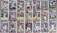 Atlanta Braves 2026 Topps Complete Mint Hand Collated 21 Card Team Set
