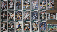 Seattle Mariners 2026 Topps Complete Mint 21 Card Hand Collated Team Set Featuring Cal Raleigh and Julio Rodríguez with Rookie Cards of Cole Young and Blas Castaño Plus
