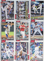 Atlanta Braves 2026 Topps Complete Mint Hand Collated 21 Card Team Set
