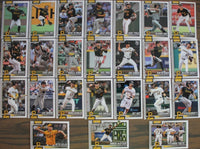 Pittsburgh Pirates 2026 Topps Complete Mint 24 Card Hand Collated Team Set Featuring Paul Skenes and Oneil Cruz with Rookie Cards of Cam Devanney, Bubba Chandler, Hunter Barco, Rafael Flores and Cam Sanders Plus

