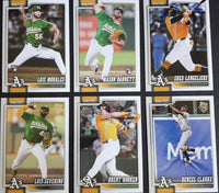 Oakland Athletics 2026 Topps Complete Mint 25 Card Team Set Featuring 6 Rookies and 2 Different Nick Kurtz Cards Plus
