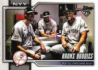 New York Yankees 2026 Topps Complete Mint 26 Card Team Set Featuring Aaron Judge and a Rookie Card of Cam Schlittler
