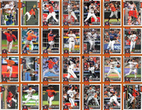 Houston Astros 2026 Topps Complete Mint Hand Collated 28 Card Team Set Featuring Jose Altuve, Yordan Alvarez and Carlos Correa with 7 Rookie Cards including Brice Matthews and Tatsuya Imai Plus
