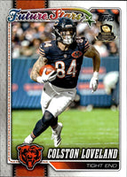 Chicago Bears 2026 Topps Football Complete 13 Card Team Set Featuring Caleb Williams,  D'Andre Swift and Kyle Monangai  with Rookie cards of Dillon Thieneman, Logan Jones and Zavion Thomas. Plus
