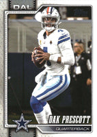 Dallas Cowboys 2026 Topps Football Complete Mint 14 Card Team Set Featuring Dak Prescott and CeeDee Lamb with Rookie Cards of Malachi Lawrence, Caleb Downs and Anthony Smith Plus
