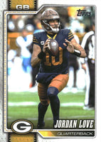 Green Bay Packers 2026 Topps Football Complete 13 Card Team Set Featuring Jordan Love, Christian Watson and Micah Parsons with Rookie Cards of Brandon Cisse, Dennis-Sutton and Chris McClellan Plus
