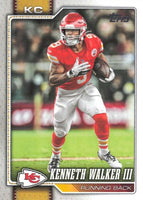 Kansas City Chiefs 2026 Topps Football Complete Mint 14 Card Team Set Featuring Patrick Mahomes II, Travis Kelce and Kenneth Walker III with 5 Rookie Cards Plus
