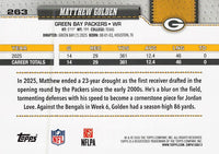 Green Bay Packers 2026 Topps Football Complete 13 Card Team Set Featuring Jordan Love, Christian Watson and Micah Parsons with Rookie Cards of Brandon Cisse, Dennis-Sutton and Chris McClellan Plus

