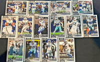 Dallas Cowboys 2026 Topps Football Complete Mint 14 Card Team Set Featuring Dak Prescott and CeeDee Lamb with Rookie Cards of Malachi Lawrence, Caleb Downs and Anthony Smith Plus
