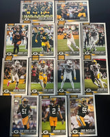 Green Bay Packers 2026 Topps Football Complete 13 Card Team Set Featuring Jordan Love, Christian Watson and Micah Parsons with Rookie Cards of Brandon Cisse, Dennis-Sutton and Chris McClellan Plus
