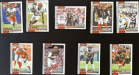 Cincinnati Bengals 2026 Topps Football Complete Mint 9 Card Team Set Featuring Joe Burrow and Ja'Marr Chase with Colbie Young and Cashius Howell Rookie Cards Plus
