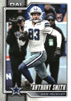 Dallas Cowboys 2026 Topps Football Complete Mint 14 Card Team Set Featuring Dak Prescott and CeeDee Lamb with Rookie Cards of Malachi Lawrence, Caleb Downs and Anthony Smith Plus
