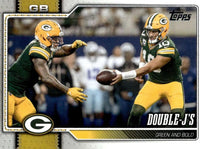 Green Bay Packers 2026 Topps Football Complete 13 Card Team Set Featuring Jordan Love, Christian Watson and Micah Parsons with Rookie Cards of Brandon Cisse, Dennis-Sutton and Chris McClellan Plus
