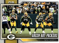 Green Bay Packers 2026 Topps Football Complete 13 Card Team Set Featuring Jordan Love, Christian Watson and Micah Parsons with Rookie Cards of Brandon Cisse, Dennis-Sutton and Chris McClellan Plus
