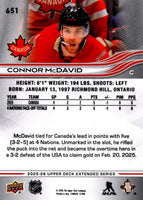 2025 2026 Upper Deck Hockey Series Complete Mint Basic 600 Card Set with Series #1, 2 and Extended Loaded with Stars
