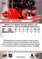 2025 2026 Upper Deck Hockey Series Complete Mint Basic 600 Card Set with Series #1, 2 and Extended Loaded with Stars
