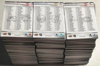2025 2026 Upper Deck Hockey Series Complete Mint Basic 600 Card Set with Series #1, 2 and Extended Loaded with Stars
