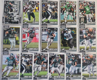 Philadelphia Eagles 2026 Topps Football Complete 16 Card Team Set Featuring Jalen Hurts, Saquon Barkley, DeVonta Smith, Jalen Carter and 4 Rookie Cards Plus
