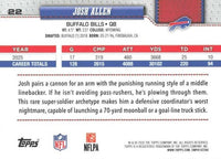 Buffalo Bills 2026 Topps Football Complete 14 Card Team Set Featuring Josh Allen, James Cook, Khalil Shakir and Rookie Cards of David Igbinosun, Skyler Bell and TJ Parker Plus
