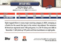 Buffalo Bills 2026 Topps Football Complete 14 Card Team Set Featuring Josh Allen, James Cook, Khalil Shakir and Rookie Cards of David Igbinosun, Skyler Bell and TJ Parker Plus
