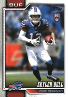 Buffalo Bills 2026 Topps Football Complete 14 Card Team Set Featuring Josh Allen, James Cook, Khalil Shakir and Rookie Cards of David Igbinosun, Skyler Bell and TJ Parker Plus
