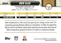 Pittsburgh Steelers 2026 Topps Football Complete 14 Card Team Set Featuring  Aaron Rodgers, TJ Watt, Joey Porter Jr and Rookie Cards of Drew Allar, Germie Bernard, Kaden Wetjen and Eli Heidenreich Plus
