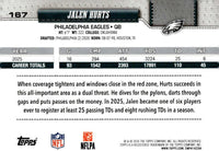 Philadelphia Eagles 2026 Topps Football Complete 16 Card Team Set Featuring Jalen Hurts, Saquon Barkley, DeVonta Smith, Jalen Carter and 4 Rookie Cards Plus
