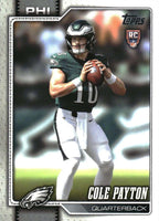 Philadelphia Eagles 2026 Topps Football Complete 16 Card Team Set Featuring Jalen Hurts, Saquon Barkley, DeVonta Smith, Jalen Carter and 4 Rookie Cards Plus
