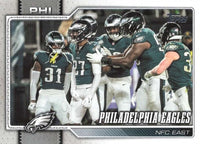 Philadelphia Eagles 2026 Topps Football Complete 16 Card Team Set Featuring Jalen Hurts, Saquon Barkley, DeVonta Smith, Jalen Carter and 4 Rookie Cards Plus
