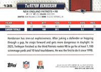 New England Patriots 2026 Topps Football Complete 14 Card Team Set Featuring Drake Maye, Hunter Henry, Christian Gonzalez and and Rookie Cards of Behren Morton, Eli Raridon, Jam Miller Plus
