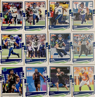 Seattle Seahawks 2020 Donruss Factory Sealed Team Set with Russell Wilson and DK Metcalf Plus 4 Rookies
