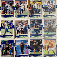 Seattle Seahawks 2020 Donruss Factory Sealed Team Set with Russell Wilson and DK Metcalf Plus 4 Rookies