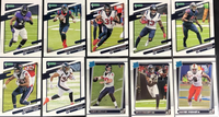 Houston Texans 2021 Donruss Factory Sealed Team Set with Rated Rookie Cards of Davis Mills #273, Nico Collins and Brevin Jordan Plus
