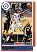 Philadelphia 76ers 2021 2022 Hoops Factory Sealed Team Set with Rookie cards of Charles Bassey and Jaden Springer
