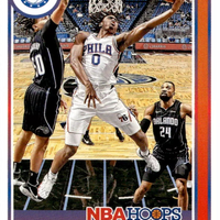 Philadelphia 76ers 2021 2022 Hoops Factory Sealed Team Set with Rookie cards of Charles Bassey and Jaden Springer