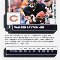 Chicago Bears 2022 Donruss Factory Sealed Team Set Featuring Walter Payton plus Rated Rookie Cards of Velus Jones Jr, Kyler Gordon and Jaquan Brisker