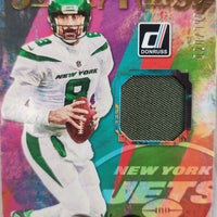 Aaron Rodgers 2023 Panini Donruss Jersey Kings Series Mint Insert Card #JK-28 Featuring an Authentic Green Jersey Swatch #20/399 Made