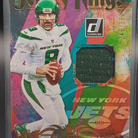 Aaron Rodgers 2023 Panini Donruss Jersey Kings Series Mint Insert Card #JK-28 Featuring an Authentic Green Jersey Swatch #249/399 Made