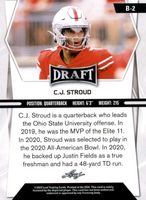 2022 2023 Leaf NFL Football Draft Picks HOBBY Blaster Box Complete 10 Card Set and 2 GUARANTEED AUTOGRAPHS Featuring C.J. Stroud, Aidan Hutchinson, Bryce Young and Others
