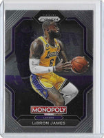 LeBron James 2022 2023 Panini Prizm Monopoly Prizm Skills Series Mint Card #PS7
