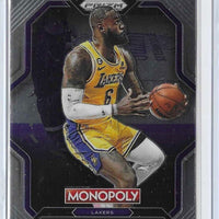 LeBron James 2022 2023 Panini Prizm Monopoly Prizm Skills Series Mint Card #PS7