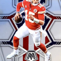 Patrick Mahomes II 2022 Panini Mosaic National Pride Series Mint Card #256