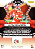 Patrick Mahomes II 2022 Panini Mosaic National Pride Series Mint Card #256
