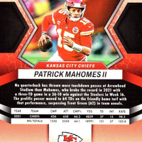 Patrick Mahomes II 2022 Panini Mosaic National Pride Series Mint Card #256