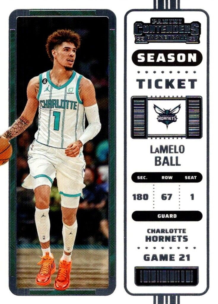 Lids LaMelo Ball Charlotte Hornets Autographed 2020-21 Panini Select  Premier Level Green White Purple Prizm #183 Beckett Fanatics Witnessed  Authenticated Rookie Card