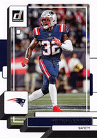 New England Patriots 2022 Donruss Factory Sealed Team Set Featuring Rhamondre Stevenson, Devin McCourty, Mac Jones and 3 Rated Rookies Plus
